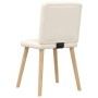 Sillas de comedor 2 unidades lino de , Sillas de comedor - Ref: Foro24-4101079, Precio: 82,49 €, Descuento: %