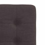 Sillas de comedor 2 unidades tela marrón oscuro de , Sillas de comedor - Ref: Foro24-4101072, Precio: 79,09 €, Descuento: %