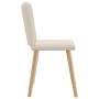 Sillas de comedor 2 unidades lino de , Sillas de comedor - Ref: Foro24-4101231, Precio: 110,35 €, Descuento: %