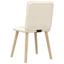 Sillas de comedor 2 unidades lino de , Sillas de comedor - Ref: Foro24-4101231, Precio: 110,35 €, Descuento: %