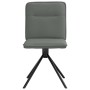 Sillas de comedor 2 unidades tela gris oscuro de , Sillas de comedor - Ref: Foro24-4101233, Precio: 105,57 €, Descuento: %