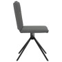 Sillas de comedor 2 unidades tela gris oscuro de , Sillas de comedor - Ref: Foro24-4101233, Precio: 105,57 €, Descuento: %