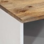 Mueble de TV madera maciza de mango 80x33,5x46 cm de , Almacenamiento para CD y DVD - Ref: Foro24-4018681, Precio: 64,65 €, D...