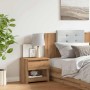 Mesita de noche madera de ingeniería roble artisian 40x30x39 cm de , Mesitas de noche - Ref: Foro24-856408, Precio: 42,33 €, ...