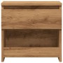 Mesita de noche madera de ingeniería roble artisian 40x30x39 cm de , Mesitas de noche - Ref: Foro24-856408, Precio: 42,33 €, ...