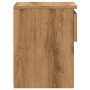 Mesita de noche madera de ingeniería roble artisian 40x30x39 cm de , Mesitas de noche - Ref: Foro24-856408, Precio: 42,33 €, ...