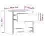 Mesita de noche madera de ingeniería roble artisian 40x30x39 cm de , Mesitas de noche - Ref: Foro24-856408, Precio: 42,33 €, ...