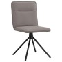 Sillas de comedor 2 unidades tela gris taupé de , Sillas de comedor - Ref: Foro24-4101238, Precio: 105,57 €, Descuento: %