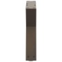 Patas para mesa centro 2 uds acero natural 40x(30-31,3)cm acero de , Patas para mesas - Ref: Foro24-4012683, Precio: 67,32 €,...