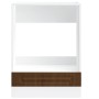 Mueble de horno Kalmar marrón roble madera reconstituida de , Armarios de cocina - Ref: Foro24-853524, Precio: 63,09 €, Descu...