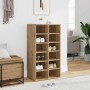 Mueble zapatero madera contrachapada roble artisan de , Zapateros y organizadores de calzado - Ref: Foro24-855837, Precio: 98...