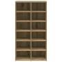 Mueble zapatero madera contrachapada roble artisan de , Zapateros y organizadores de calzado - Ref: Foro24-855837, Precio: 98...