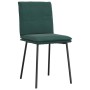 Sillas de comedor 2 unidades terciopelo verde oscuro de , Sillas de comedor - Ref: Foro24-4101246, Precio: 94,25 €, Descuento: %