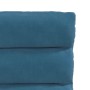 Sillas de comedor 2 unidades terciopelo azul de , Sillas de comedor - Ref: Foro24-4101292, Precio: 101,85 €, Descuento: %
