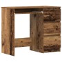 Escritorio de madera contrachapada madera vieja 90x45x76 cm de , Escritorios - Ref: Foro24-861142, Precio: 114,88 €, Descuent...