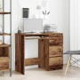 Escritorio de madera contrachapada madera vieja 90x45x76 cm de , Escritorios - Ref: Foro24-861142, Precio: 114,88 €, Descuent...