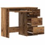 Escritorio de madera contrachapada madera vieja 90x45x76 cm de , Escritorios - Ref: Foro24-861142, Precio: 114,88 €, Descuent...