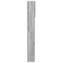 Armario de lavadora madera ingeniería gris sonoma 64x24x190 cm de , Accesorios para lavadoras y secadoras - Ref: Foro24-85913...