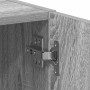 Armario de lavadora madera ingeniería gris sonoma 64x24x190 cm de , Accesorios para lavadoras y secadoras - Ref: Foro24-85913...