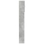 Armario de lavadora madera ingeniería gris hormigón 64x24x190cm de , Accesorios para lavadoras y secadoras - Ref: Foro24-8591...
