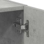 Armario de lavadora madera ingeniería gris hormigón 64x24x190cm de , Accesorios para lavadoras y secadoras - Ref: Foro24-8591...