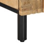 Mesilla de noche marrón 40x33x46 cm madera maciza mango de , Mesitas de noche - Ref: Foro24-4017726, Precio: 63,07 €, Descuen...