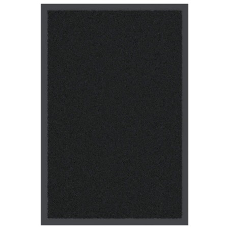 Felpudo negro 40x60 cm de , Felpudos - Ref: Foro24-4105601, Precio: 12,73 €, Descuento: %