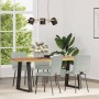 Sillas de comedor 4 unidades terciopelo gris claro de , Sillas de comedor - Ref: Foro24-3315157, Precio: 161,93 €, Descuento: %