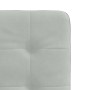 Sillas de comedor 4 unidades terciopelo gris claro de , Sillas de comedor - Ref: Foro24-3315157, Precio: 161,93 €, Descuento: %