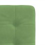 Sillas de comedor 4 unidades terciopelo verde claro de , Sillas de comedor - Ref: Foro24-3315160, Precio: 160,80 €, Descuento: %