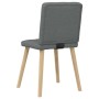 Sillas de comedor giratorias 4 unidades tela gris oscuro de , Sillas de comedor - Ref: Foro24-3315169, Precio: 195,49 €, Desc...