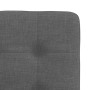 Sillas de comedor giratorias 4 unidades tela gris oscuro de , Sillas de comedor - Ref: Foro24-3315169, Precio: 195,49 €, Desc...