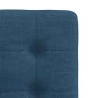 Sillas de comedor 4 unidades tela azul de , Sillas de comedor - Ref: Foro24-3315176, Precio: 195,49 €, Descuento: %
