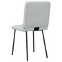 Sillas de comedor giratorias 6 uds terciopelo gris claro de , Sillas de comedor - Ref: Foro24-3315427, Precio: 241,71 €, Desc...