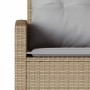 Sofá en forma de L con cojines ratán sintético beige de , Conjuntos de jardín - Ref: Foro24-365418, Precio: 336,05 €, Descuen...