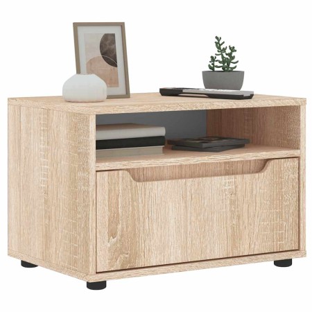 Mueble de TV VISNES roble sonoma 60x40x38 cm madera ingeniería de , Muebles TV - Ref: Foro24-4108291, Precio: 91,67 €, Descue...