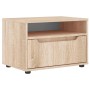 Mueble de TV VISNES roble sonoma 60x40x38 cm madera ingeniería de , Muebles TV - Ref: Foro24-4108291, Precio: 91,67 €, Descue...