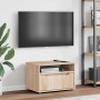 Mueble de TV VISNES roble sonoma 60x40x38 cm madera ingeniería de , Muebles TV - Ref: Foro24-4108291, Precio: 91,67 €, Descue...