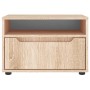 Mueble de TV VISNES roble sonoma 60x40x38 cm madera ingeniería de , Muebles TV - Ref: Foro24-4108291, Precio: 91,67 €, Descue...