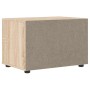 Mueble de TV VISNES roble sonoma 60x40x38 cm madera ingeniería de , Muebles TV - Ref: Foro24-4108291, Precio: 91,67 €, Descue...