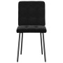 Silla de comedor 6 unidades terciopelo negro de , Sillas de comedor - Ref: Foro24-3315433, Precio: 323,23 €, Descuento: %