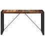 Mesa de comedor de madera maciza reciclada 140x70x75 cm en Mesas de comedor | Comprar online en Foru.es