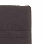 Sillas de comedor 2 unidades tela marrón oscuro de , Sillas de comedor - Ref: Foro24-4101259, Precio: 110,98 €, Descuento: %