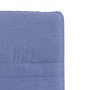 Sillas de comedor 2 uds tela azul jeans de , Sillas de comedor - Ref: Foro24-4101265, Precio: 110,42 €, Descuento: %