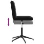 Silla de comedor terciopelo negro de , Sillas de comedor - Ref: Foro24-4101273, Precio: 65,34 €, Descuento: %