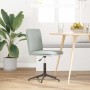 Silla de comedor terciopelo gris claro de , Sillas de comedor - Ref: Foro24-4101267, Precio: 61,61 €, Descuento: %