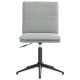 Silla de comedor terciopelo gris claro de , Sillas de comedor - Ref: Foro24-4101267, Precio: 61,61 €, Descuento: %