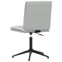 Silla de comedor terciopelo gris claro de , Sillas de comedor - Ref: Foro24-4101267, Precio: 61,61 €, Descuento: %