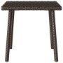 Mesa centro jardín rectangular marrón 40x40x37 cm de , Mesas de jardín - Ref: Foro24-4104046, Precio: 29,66 €, Descuento: %
