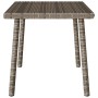 Mesa centro jardín rectangular gris 60x40x37 cm ratán sintético de , Mesas de jardín - Ref: Foro24-4104052, Precio: 31,01 €, ...